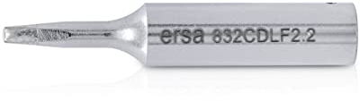 ERSA ERSADUR Dauerlötspitze LeadFree gerade meißelförmig 2,2 mm 0832CDLF