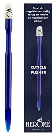 Herome Nagelhautschieber, Pferdefuss - Für Maniküre Und Pediküre ein unentbehrliches Werkzeug in der Manikürebehandlung.- Zur Zurückschieben Der Nagelhaut (Cuticle Pusher)