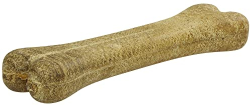 Schecker Hundeknochen - Hirschknochen mit herzhaftem Hirschfleisch - der Kauknochen für Hunde