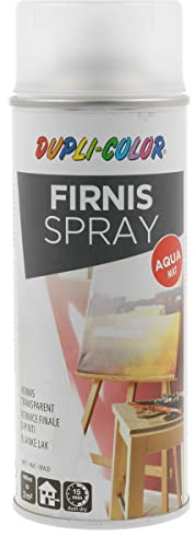 DUPLI-COLOR 319785 FIRNIS SPRAY wasserbasierend matt 400 ml