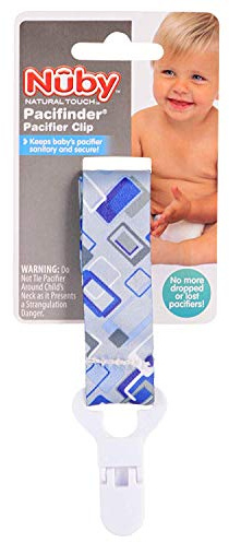 Nuby NT67679 - Pinza chupete