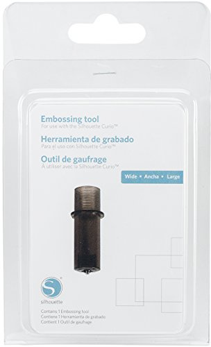 Silhouette America CURIO-TOOL-EMB2 Breites Prägewerkzeug für Verwendbar