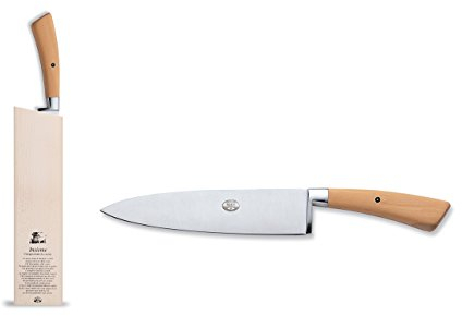 Coltellerie Berti - Insieme - Coltello trinciante da carni - Ceppo magnetico + coltello cucina forgiato (brevettato)