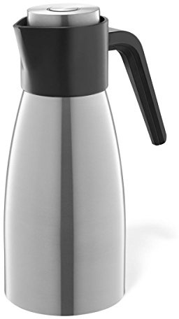 ZACK 21011 PELAGO Isolierkanne, Edelstahl matt