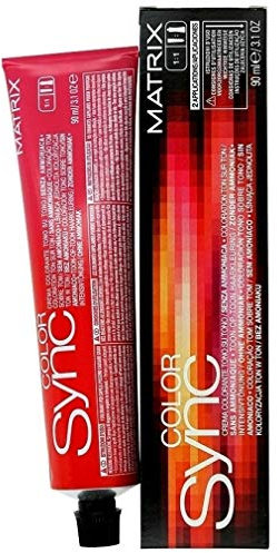 Matrix Color.Sync Aqualrelle Blau Creme für die Haarfarbe ohne Ammoniak 90 ml