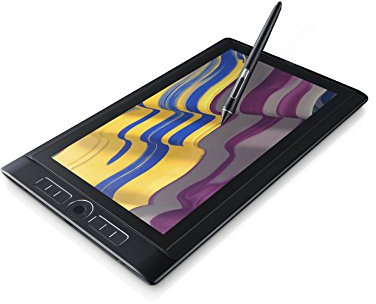 Wacom MobileStudio Pro 13 Zoll Stift-Computer mit Display 512 GB – Mobiles Studio zum Zeichnen, für Concept-Art, 3D-Sculpting, Grafikanimationen, Retusche, Bildbearbeitung mit sehr großer Festplatte