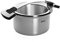 Woll Concept PRO Kochtopf mit Deckel - Induktiv -, Ø 20 cm, 11,5 cm hoch, 3,5l - Geeignet für alle Herdarten, Edelstahl, backofenfest bis zu 220°, silber