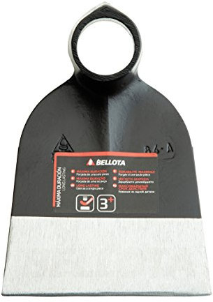 Bellota 84-A - Azada de acero templado para agricultura y jardinería