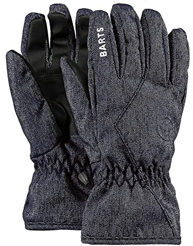 Barts Jungen Basic Skiglove Kids Handschuhe, Blau (DENIM 0038), 75 (Herstellergröße: 3)