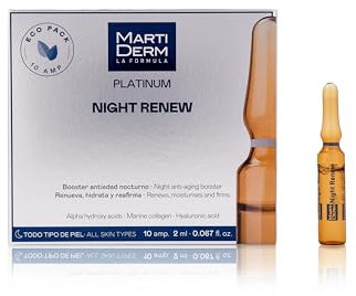 MARTIDERM - PLATINUM - NIGHT RENEW (10 ampollas)