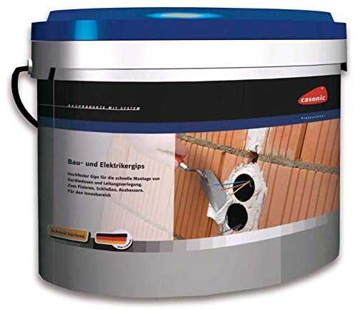 Cimco 140335 Bau-+ Elektrikergips 10kg E