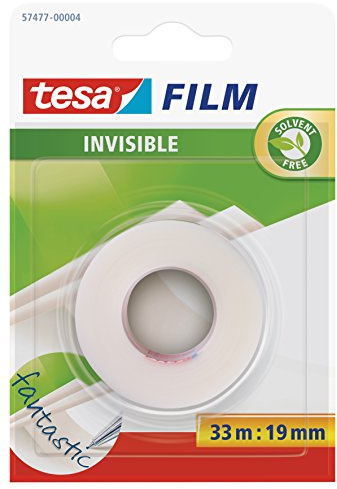 Tesafilm INVISIBLE 33M x 19MM