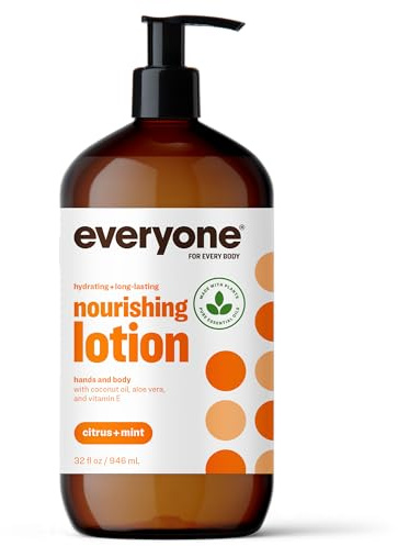 Everyone Lotion, Citrus and Mint, 32 Fluid Ounce