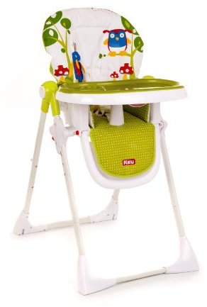 Piku Twit-Twoo - Trona para bebés con bandeja regulable