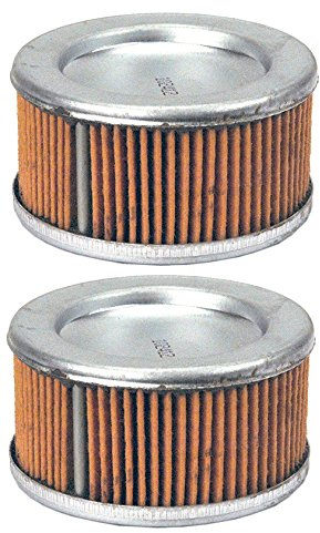 2 Pack filtro de aire para Stihl # 4203 – 141 – 0300 para BR320 BR400 mochila de soplado