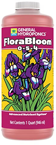 General Hydroponics FloraBloom, 1 Quart - 718010