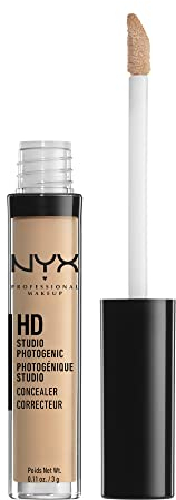 NYX PROFESSIONAL MAKEUP Professional Makeup HD Photogenic Concealer Wand, Für alle Hauttypen, Mittlere Abdeckung, Farbton: Medium