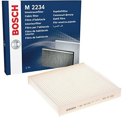 BOSCH Innenraumfilter 1987432234 | Kompatibel mit: HONDA CITY V Stufenheck, CIVIC X Schrägheck, CIVIC X Stufenheck, CR-V V, CR-Z, e, HR-V, INSIGHT, JAZZ III