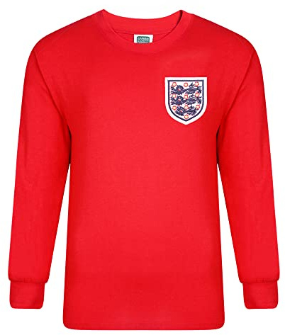 Score Draw England 1966 World Cup Final No 6 Retro Shirt