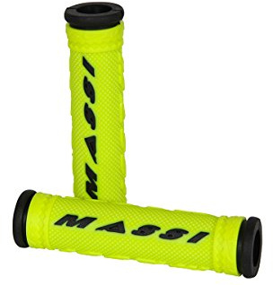 Massi 41131VAR - Handlebar Grips Set Comp Color Fluor/Negro