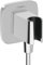 hansgrohe Wandanschluss mit Duschkopfhalterung FixFit Q, Chrom