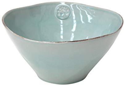 Costa Nova, Nova colección, Vajilla elegante, gres, Ensaladera , turquesa, 26 cm