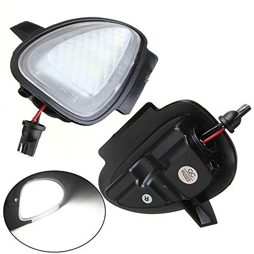 Katur LED-Beleuchtung für Seitenspiegel für VW GTI / Golf MK6 6 / MKVI, 1 Paar