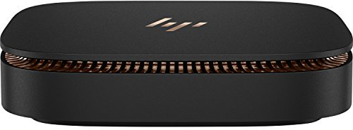 HP X9U63UT Elite Slice - Ordinateur de bureau (6ème génération de processeur Intel Core i5, 8 Go de mémoire, 256 Go de mémoire SSD, Windows 10 Pro 64)