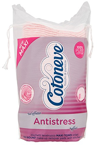 Cotoneve 50 Maxi Dischetti levatrucco con Rosa Canina