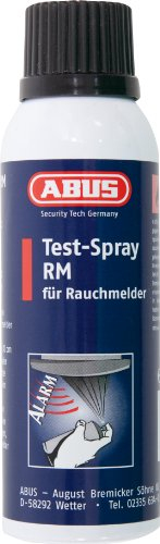 Abus 438684 Test Type de gaz Détecteur de fumée RM 125 ml SB