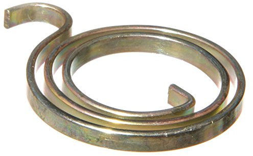 Northern DIY Door Handle Springs, 2.5 Turns, 3mm Thick, Zinc Plated (Pack of 10)