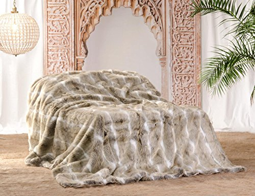 Wohnen & Accessoires GmbH & Co. KG Felldecke, Webpelzdecke Gazelle 220x240