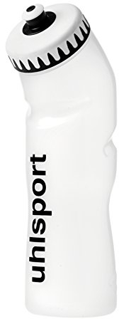 Uhlsport Trinkflasche-100120903 Trinkflasche, weiß/Schwarz, 750 ml/M