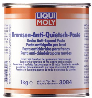Liqui Moly Bremsen-Anti-Quietsch-Paste | 1 kg | Paste | Art.-Nr.: 3084