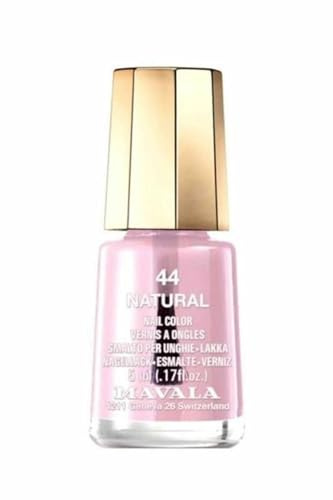 Mavala Mini Color Vernis à Ongles Crème 5 ml - Couleur : 44 : Natural