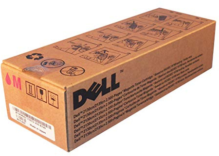 Dell 593-10315 2130cn Tonerkartusche Magenta hohe Kapazität 2.500 Seiten 1er-Pack
