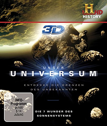 Unser Universum - Die 7 Wunder des Sonnensystems [3D Blu-ray]