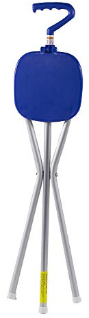 Sport Seat Walking Stick/Portable Seat for Sitting Anywhere - Made in USA