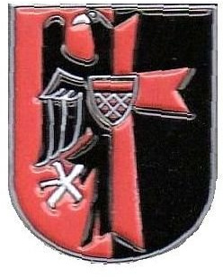FahnenMax® Pin Anstecker Sudetenland Adler Wappen
