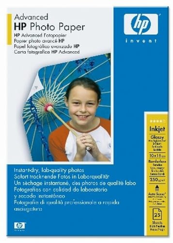 HP Fotopapier Q8691A 10x15cm
