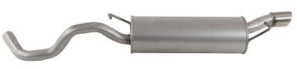 WALKER 22720 Endschalldämpfer ohne Anbauteile Hinten Kompatibel mit AUDI TT Coupe 8N3 8N0253609E 8N0253609N 8N0253609S