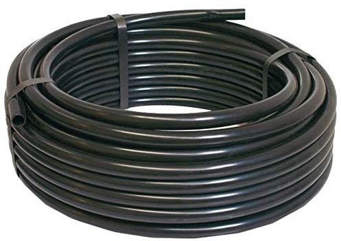 TUBO IRRIGAZIONE DIAM 32 MM - 100 MT IN POLIETILENE PN6 PER ACQUA GIARDINO