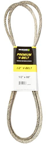 MAXPOWER | Courroies 347531, renforcé au kevlar, 1/2'' x 88'' - 4L880 - longueur extérieure L(a) 2250 mm