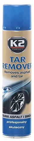 K2 300 ml | Asphalt/Tar and Tree Sap Remover, Ideal For Removing Sticker