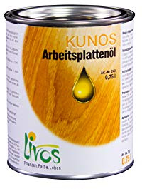 LIVOS KUNOS Arbeitsplattenöl Nr. 243 (0,75L)