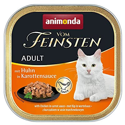 animonda Vom Feinsten Adult - Huhn getreidefrei - 32 x 100 g