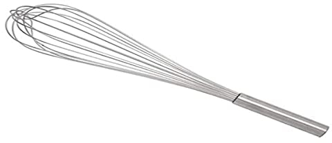 Vogue Schwerer Schneebesen 510 mm/20 Zoll, Edelstahl, acht schwere Drähte, spülmaschinenfest, M968