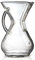 Chemex Pour-Over Glass Coffeemaker - Glass Handle Series - 6-Cup - Exclusive Packaging