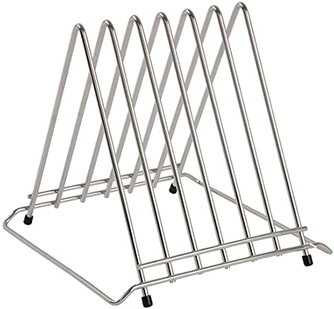 Hygiplas J027 Plancheà découper 6 fentes en acier inoxydable