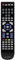 RM Series Replacement Remote Control for Silvercrest LCD-TV 22102
